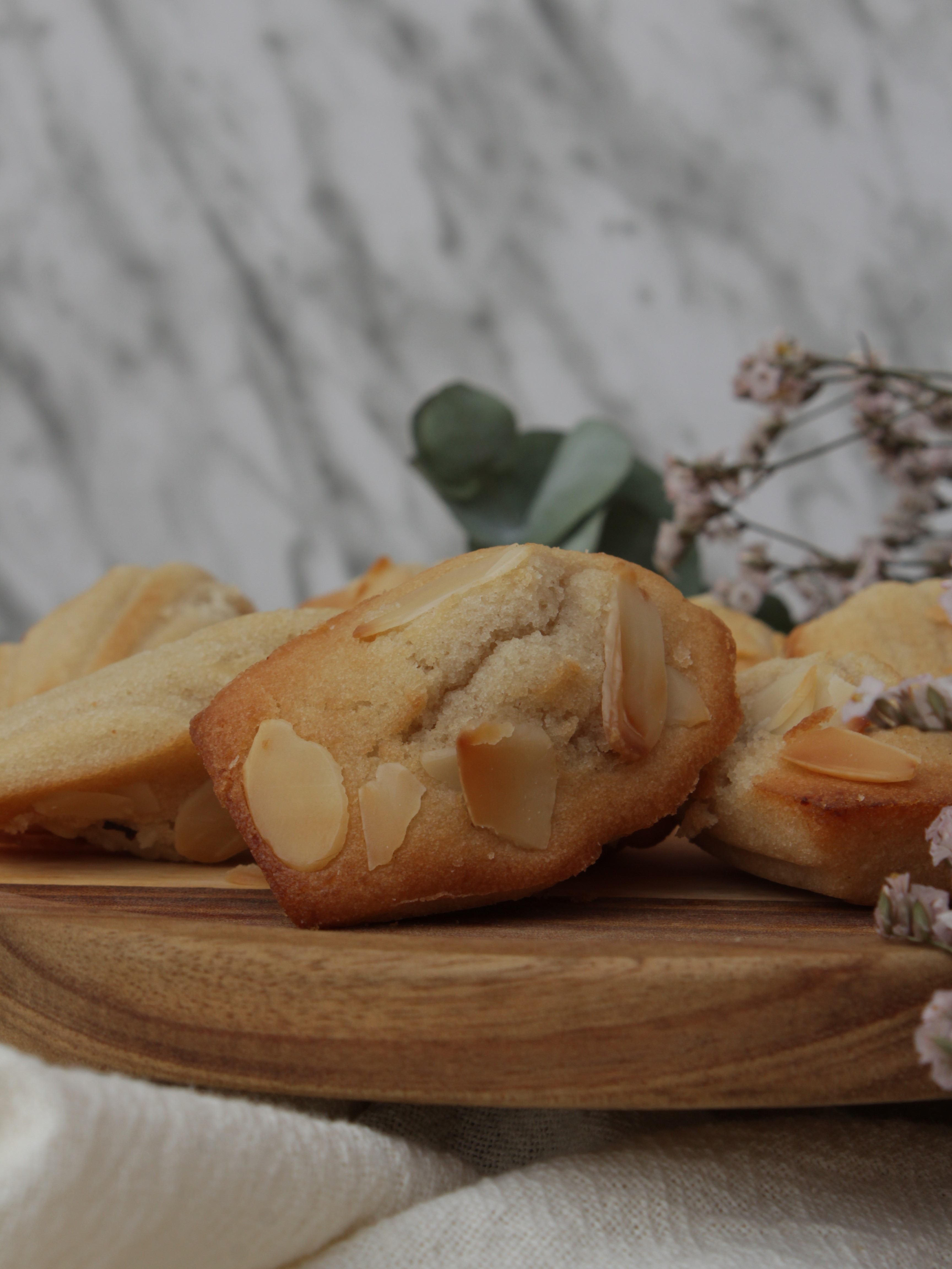 Financier d'ametlla